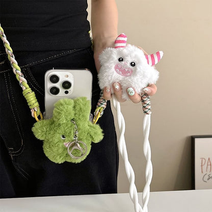 Monster Phone On Lanyard Clip Plush