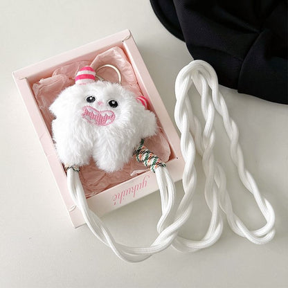 Monster Phone On Lanyard Clip Plush