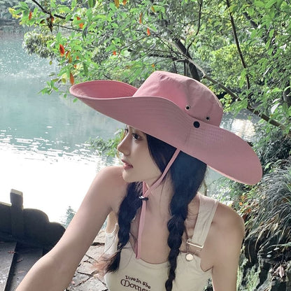 Wholesale Sample Plain Cowboy Hat