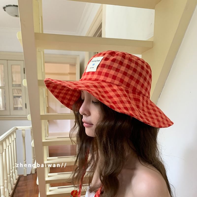 Boonie Hat Gingham