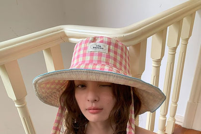 Boonie Hat Gingham