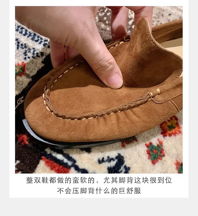 Suede Ons Slip