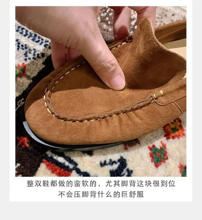 Suede Ons Slip