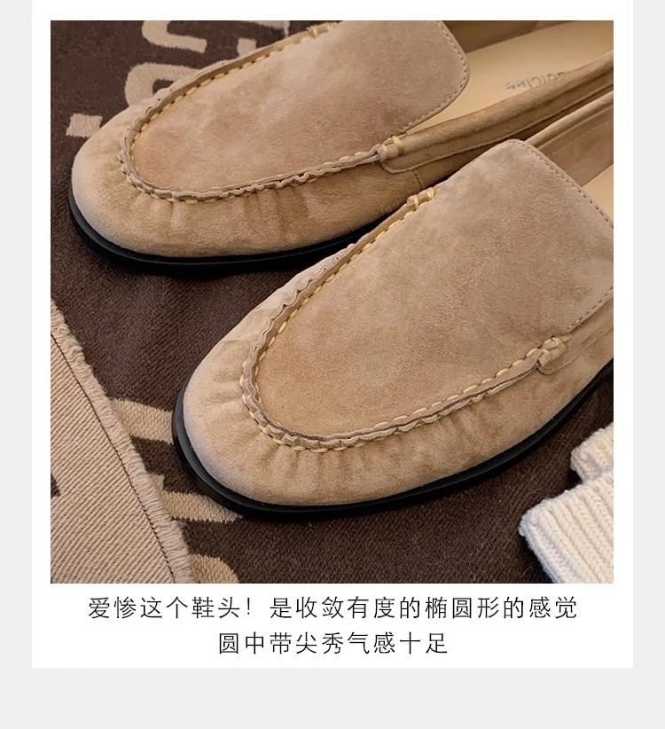 Suede Ons Slip
