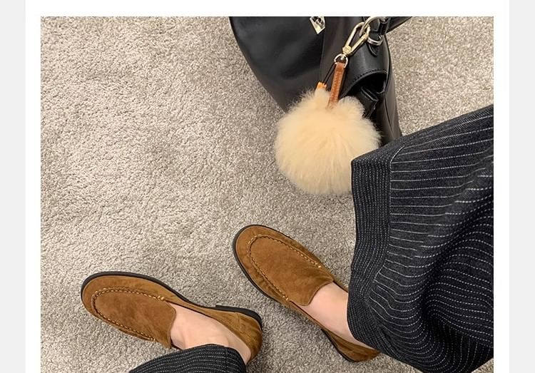 Suede Ons Slip