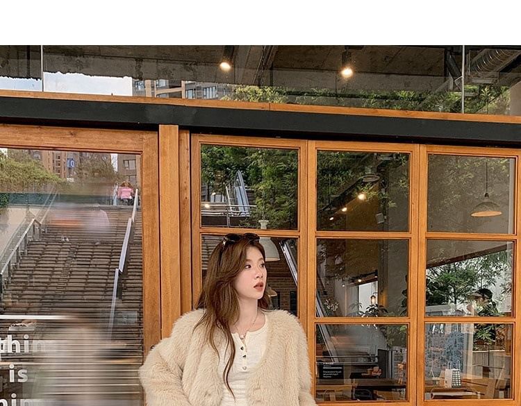 Sample Block Heel Plain Metal Detail Short Boots