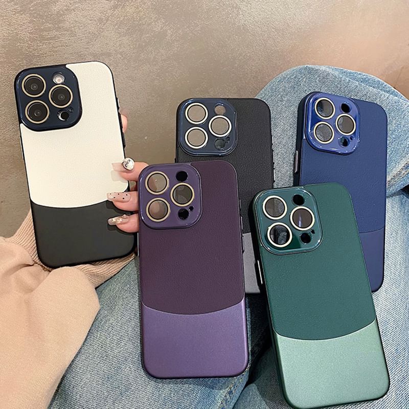 Case Two-Tone Phone