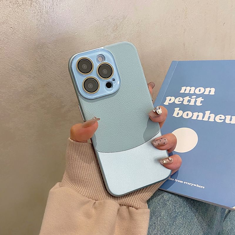 Case Two-Tone Phone