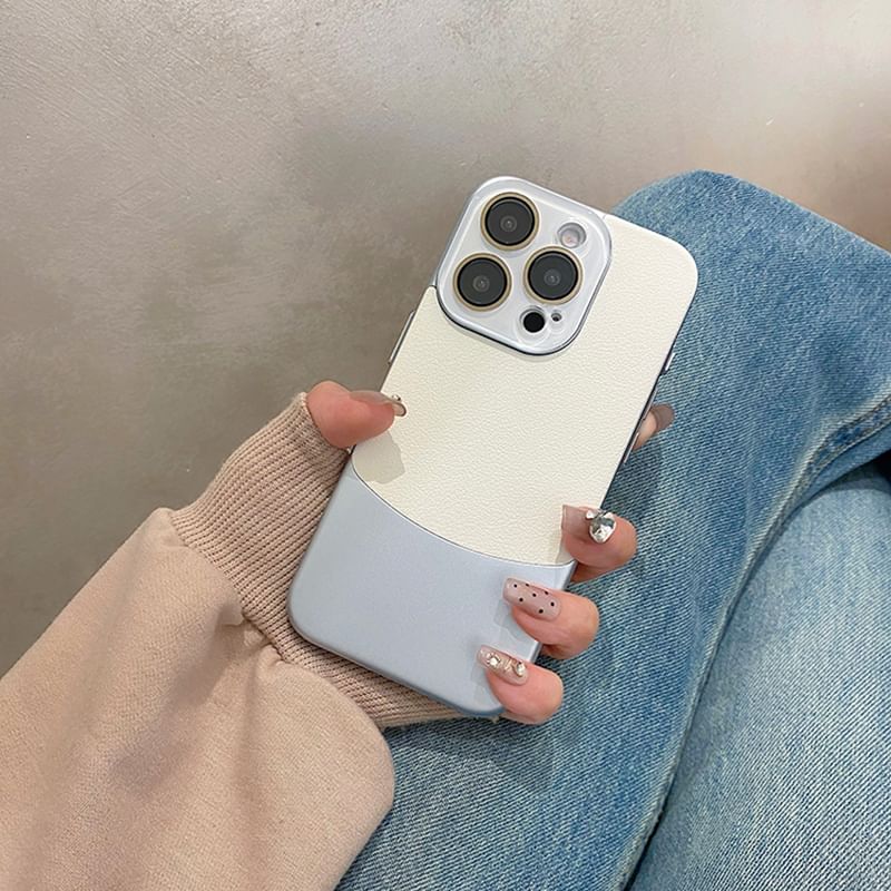 Case Two-Tone Phone