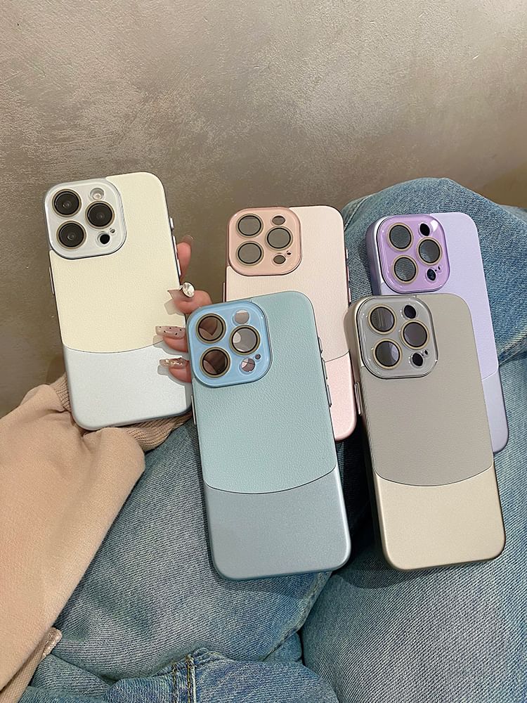 Case Two-Tone Phone