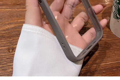 Lens Protection Phone Glitter Case