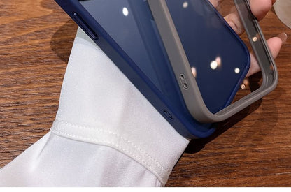 Lens Protection Phone Glitter Case