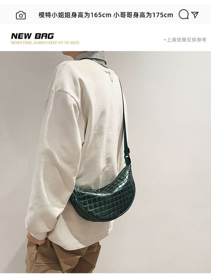 Wholesale Sample Quilted Crossbody Bag