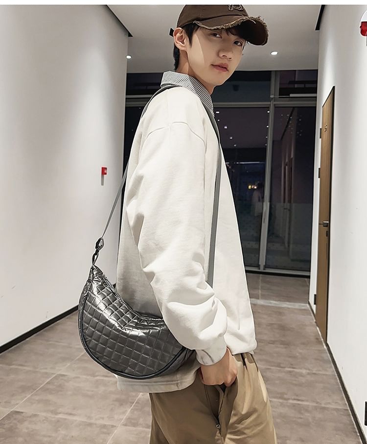 Wholesale Sample Quilted Crossbody Bag