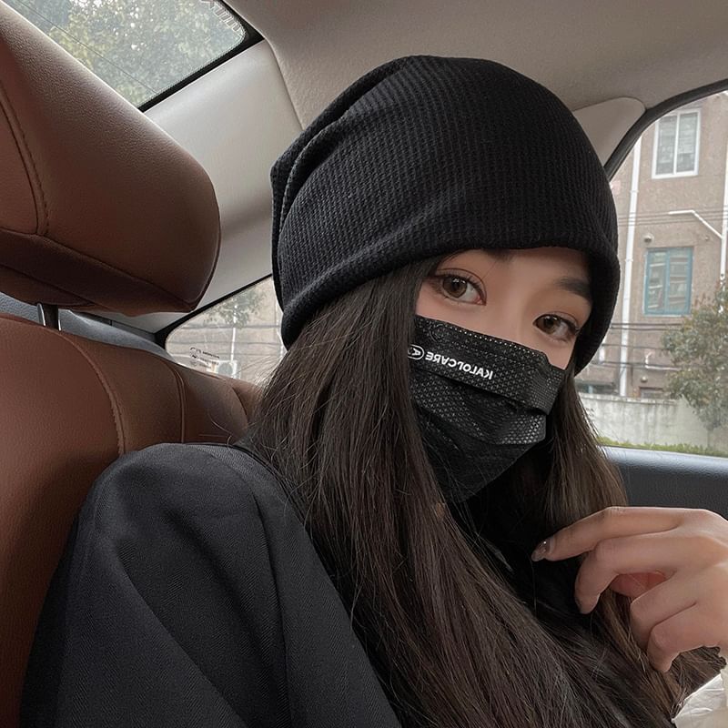 Plain Beanie / Cuffed Slouchy
