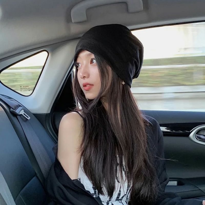Plain Beanie / Cuffed Slouchy