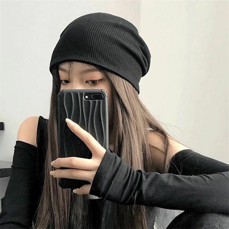 Plain Beanie / Cuffed Slouchy
