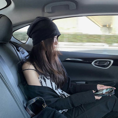 Plain Beanie / Cuffed Slouchy
