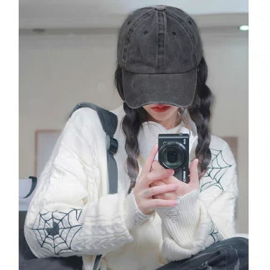 Baseball Washed Cap