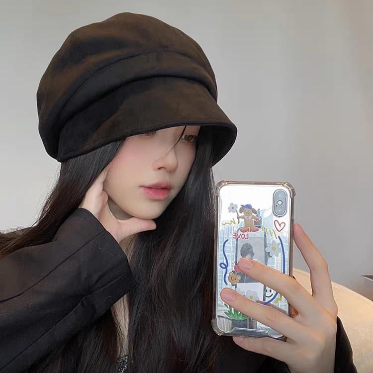 Beanie Plain Cap / Newsboy