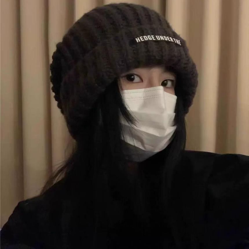 Beanie Plain Cap / Newsboy