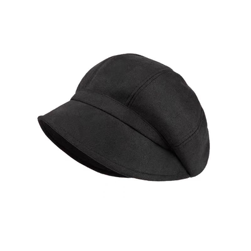 Beanie Plain Cap / Newsboy