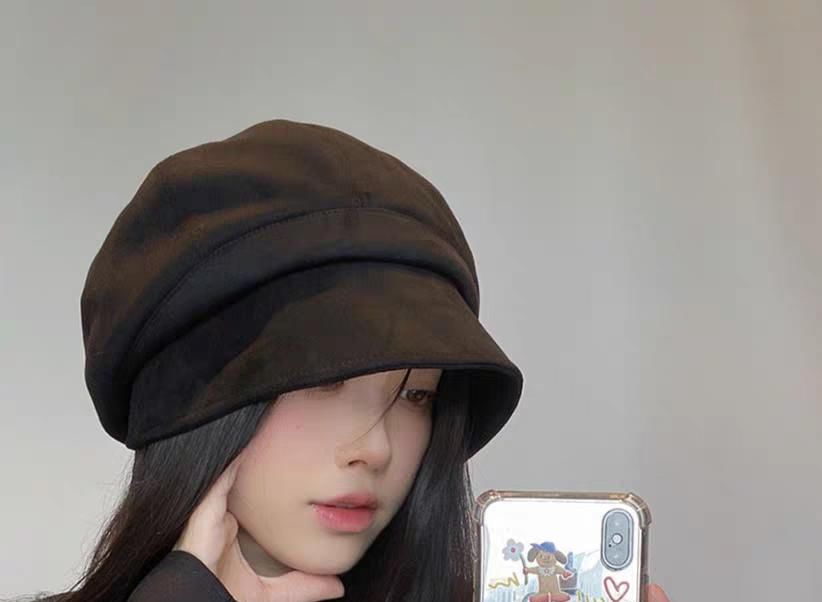 Beanie Plain Cap / Newsboy