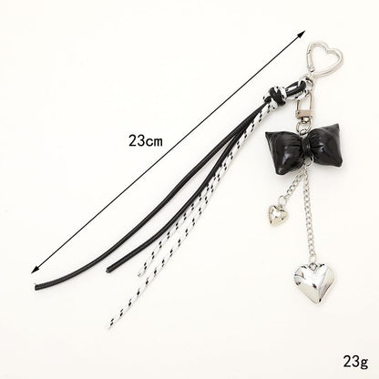 Charm Padded Bow Phone Knotted