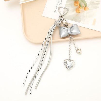 Charm Padded Bow Phone Knotted