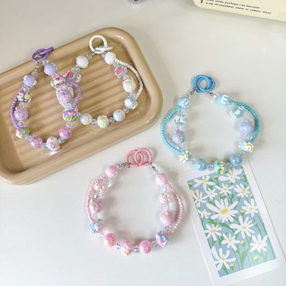 Layered Phone Bead Strap