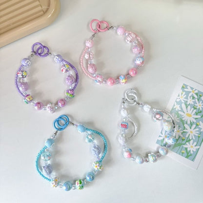 Layered Phone Bead Strap