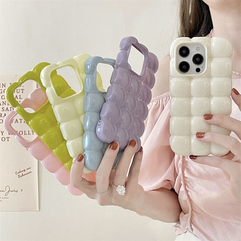 Textured Plain Case Phone