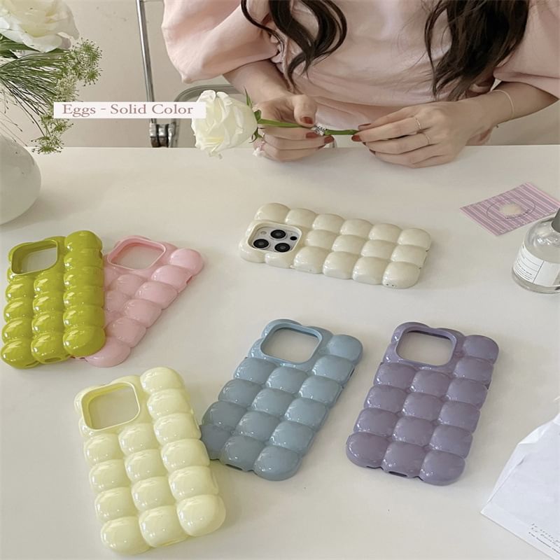 Textured Plain Case Phone