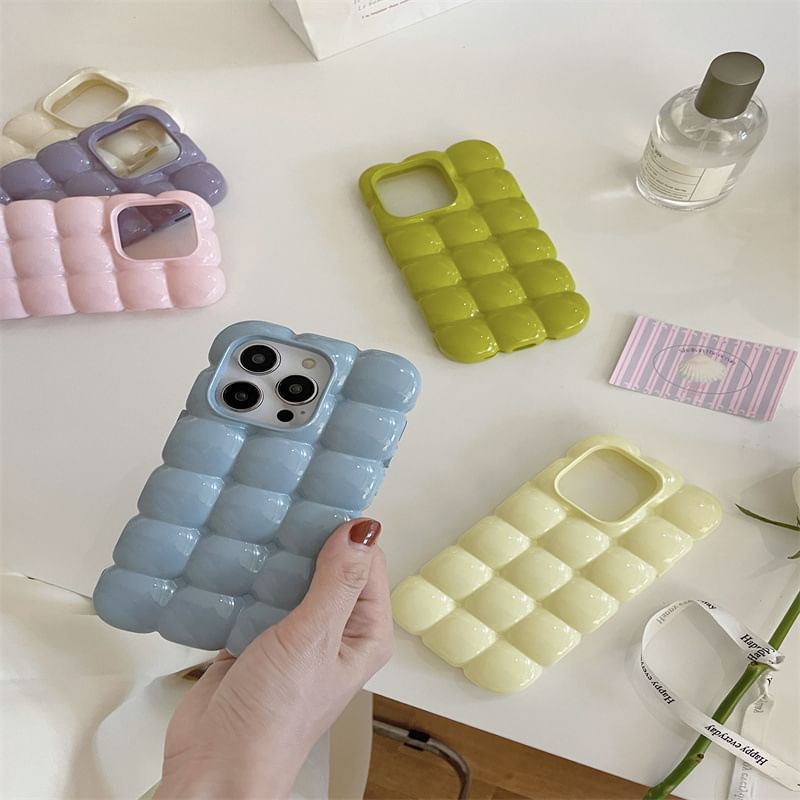 Textured Plain Case Phone
