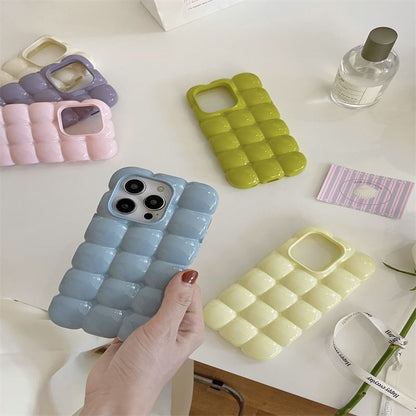 Textured Plain Case Phone