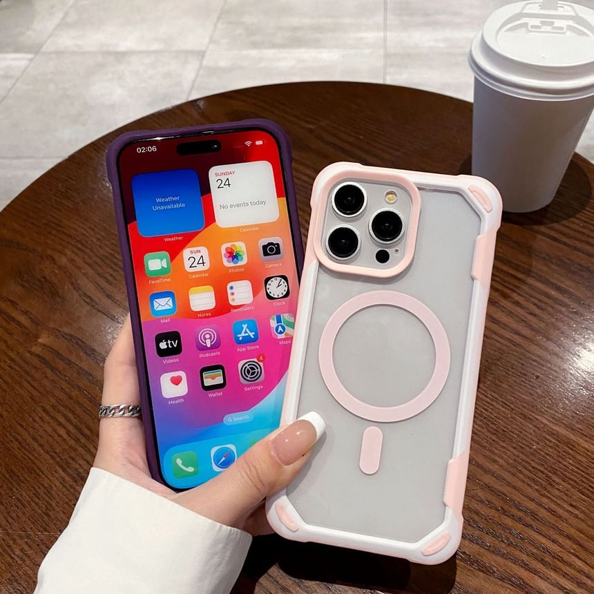 with Phone MagSafe) (Compatible Frame Color Case