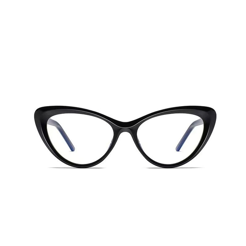 Plain Cat Eye Eyeglasses