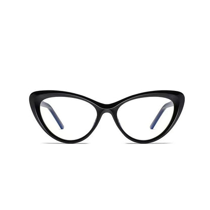 Plain Cat Eye Eyeglasses