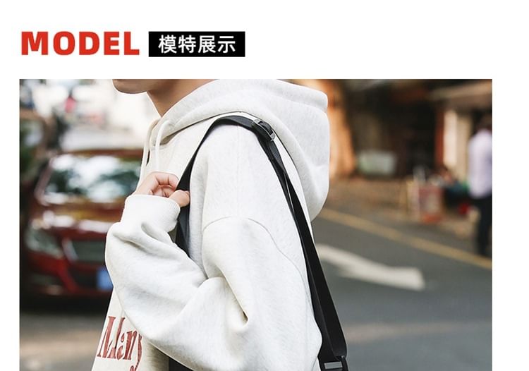 Cat Nylon Bag Messenger Print