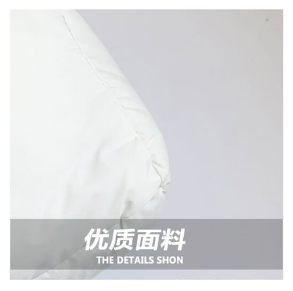 Tote Crossbody Puffer Bag Plain