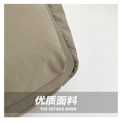 Nylon Plain Bag Messenger