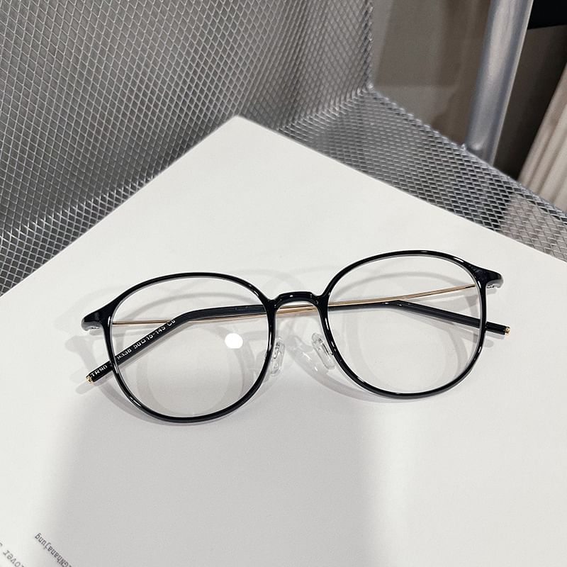Round Blue Light Blocking Glasses
