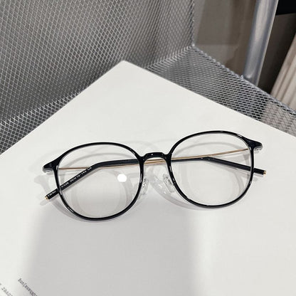 Round Blue Light Blocking Glasses