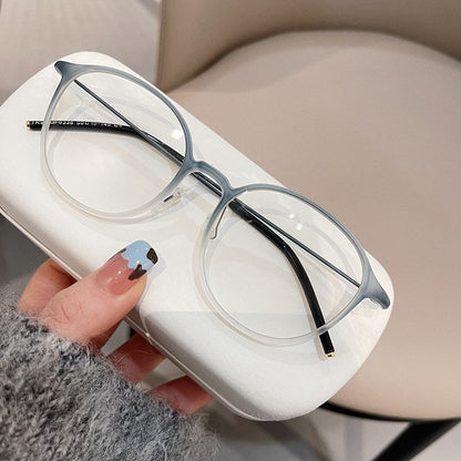 Round Blue Light Blocking Glasses