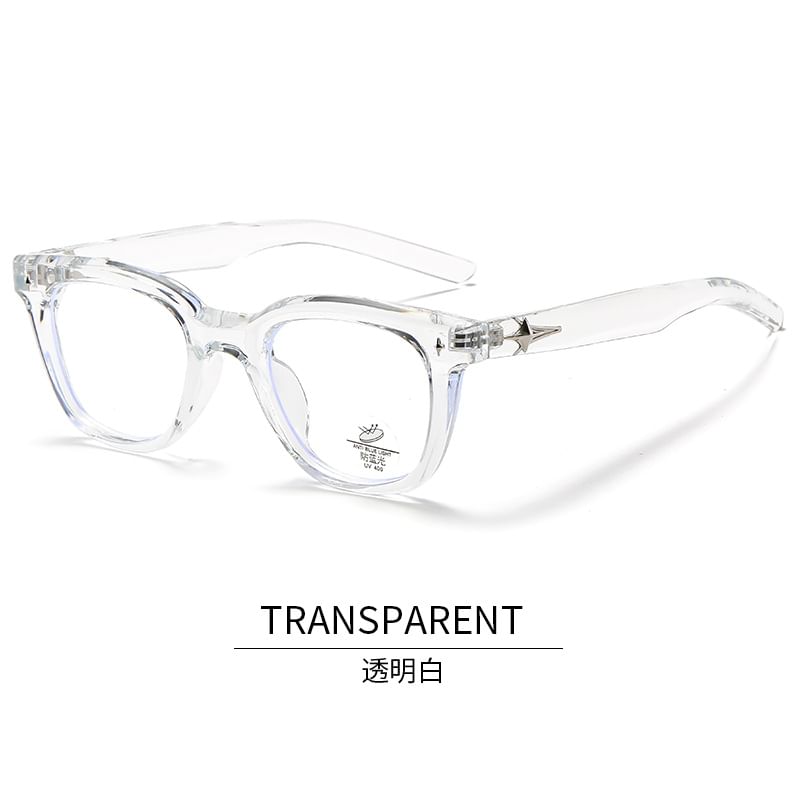 Square Blue Light Blocking Glasses