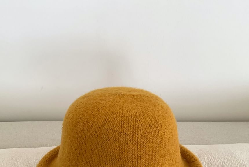 Wool Bucket Hat