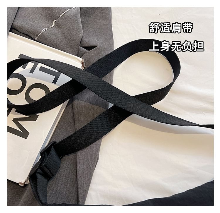 Hobo Canvas Plain Bag