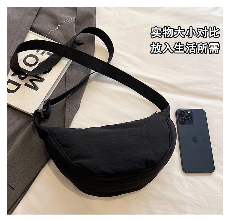 Hobo Canvas Plain Bag