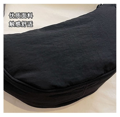 Hobo Canvas Plain Bag
