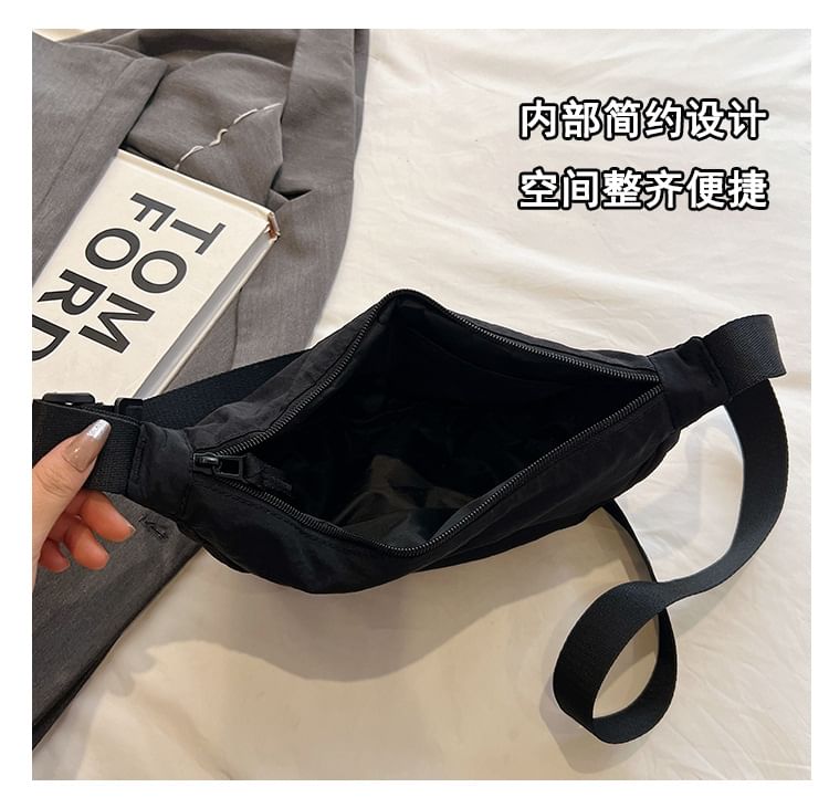 Hobo Canvas Plain Bag